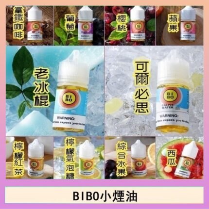 BIBO經典系列主機小煙油30ML