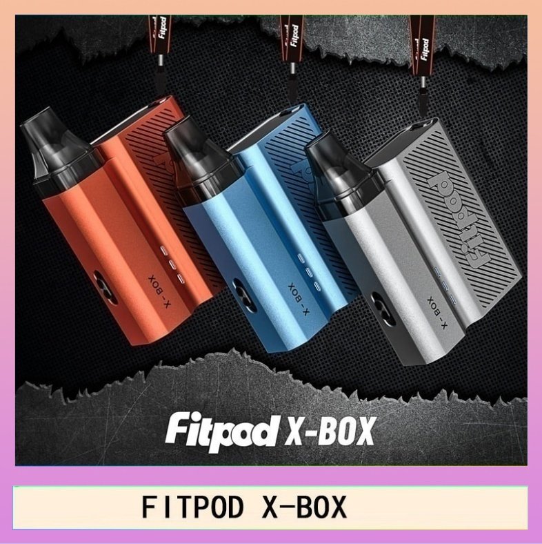 FITPOD X-BOX FITPOD X-BOX 斯萊克四代小煙主機