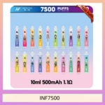 鬼滅之刃 x INF無限一次性拋棄式電子煙7500口