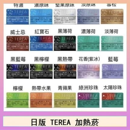 日版 IQOS ILUMA TEREA煙彈加熱煙主機