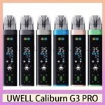 UWELL Caliburn G3 Pro Pod咖哩棒電子煙主機官網評價說明書